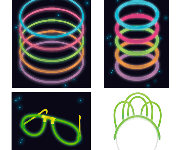 LAKPYN 10 stuks fluo-party's, heldere en led-vlechten in the dark vlinder, haaraccessoires, ideaal voor feestjes, bruiloften en verjaardagen, lichtspeelgoed voor kinderen LAKPYN 10 stuks fluo-party's, heldere en led-vlechten in the dark vlinder, haaraccessoires, ideaal voor feestjes, bruiloften en verjaardagen, lichtspeelgoed voor kinderen