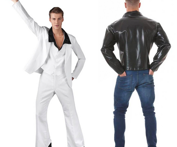 Jaren 50 Rock n Roll Kleding Heren Partywinkel