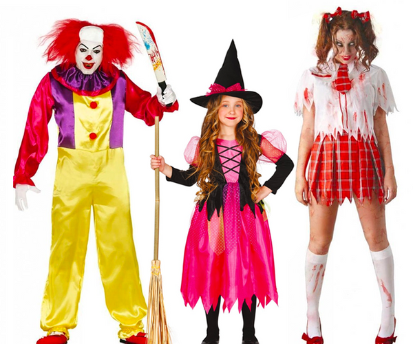 Halloween Kleding kopen Partywinkel