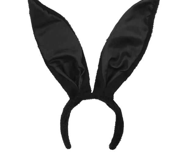 Boland Dazzling Bunny Haarband - Glinsterende Tiara Met Hazenoren Voor Carnaval En Feest