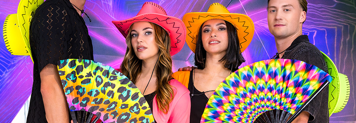 Festival ready met Partywinkel voor de ultieme outfit en accessoires
