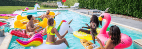 Organiseer de ultieme pool party met deze grappige versiering - Partywinkel