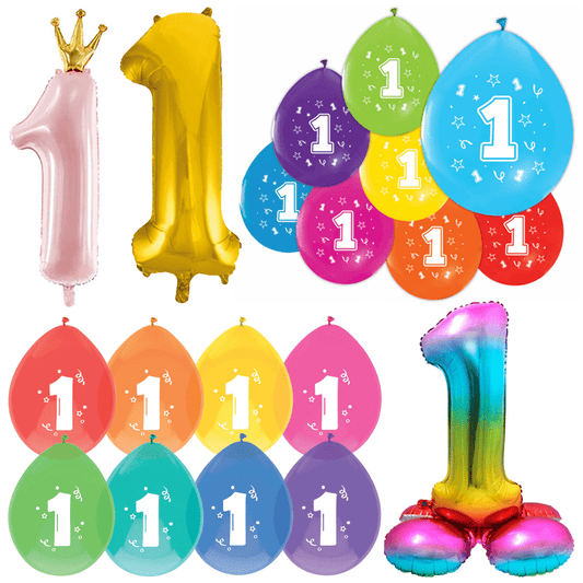 1 Jaar Versiering kopen – Partywinkel