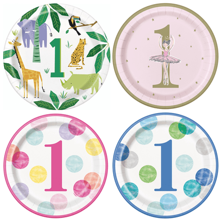 1 Jaar Borden - Partywinkel