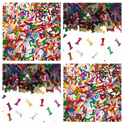 1 Jaar Confetti - Partywinkel