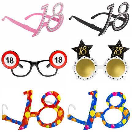 18 Jaar Brillen - Partywinkel
