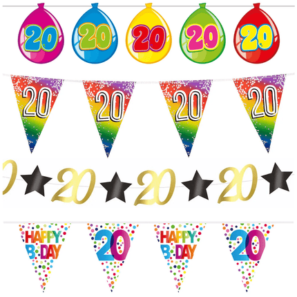 20 Jaar Slingers - Partywinkel