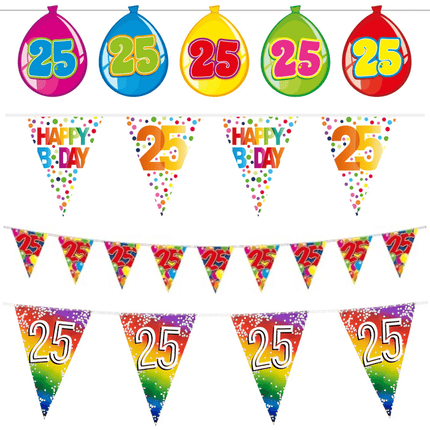 25 Jaar Slingers - Partywinkel