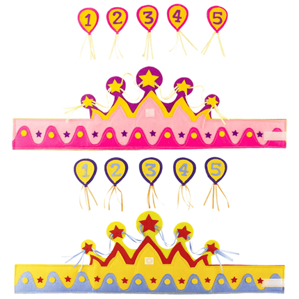 5 Jaar Kronen - Partywinkel