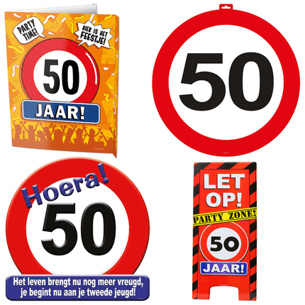 50 Jaar Deurborden - Partywinkel