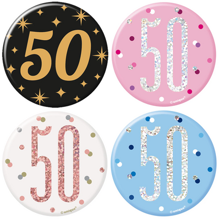 Collection image for: 50 Jaar Buttons