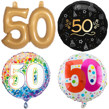 Collection image for: 50 Jaar Folie Ballonnen