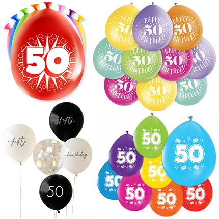 Collection image for: 50 Jaar Latex Ballonnen