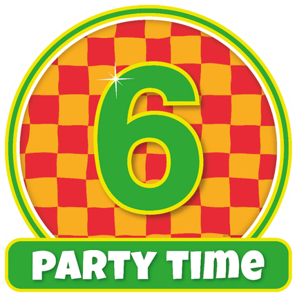 6 Jaar Deurborden - Partywinkel