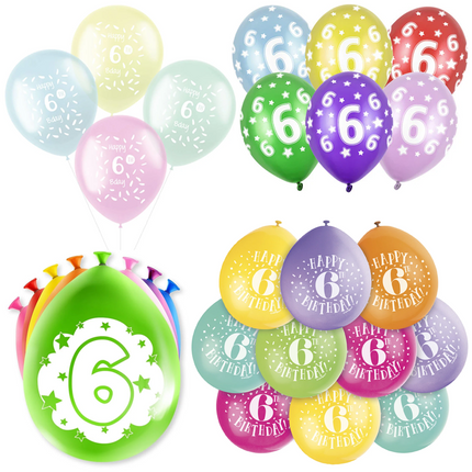 Collection image for: 6 Jaar Latex Ballonnen