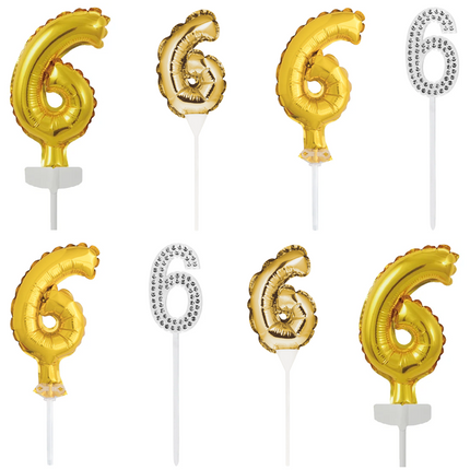 Collection image for: 6 Jaar Taarttoppers