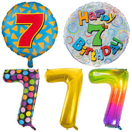 Collection image for: 7 Jaar Folie Ballonnen
