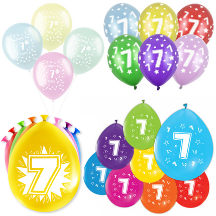 Collection image for: 7 Jaar Latex Ballonnen