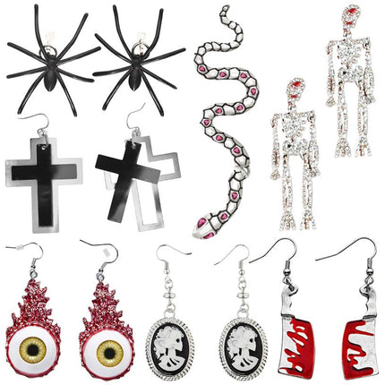 Collection image for: Halloween Oorbellen