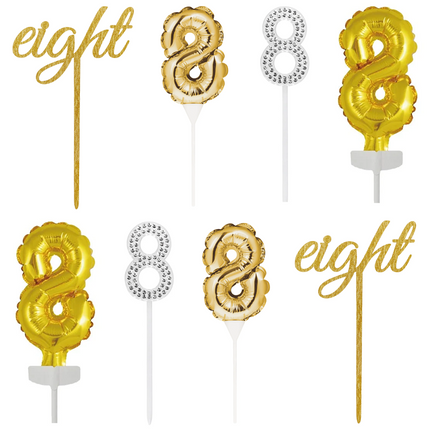 Collection image for: 8 Jaar Taarttoppers