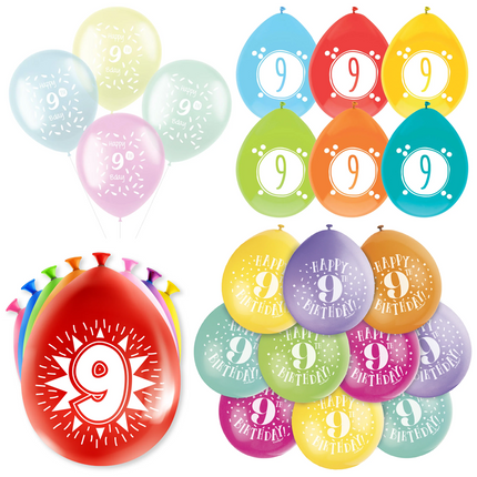 Collection image for: 9 Jaar Latex Ballonnen