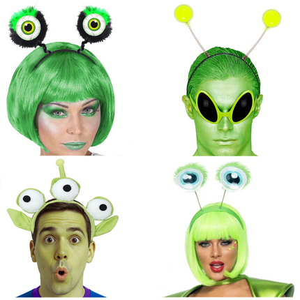 Collection image for: Alien Haarbanden
