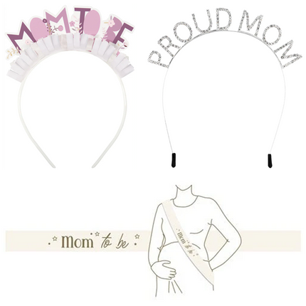 Collection image for: Babyshower Accessoires