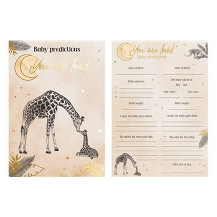 Collection image for: Babyshower Voorspellingskaartjes