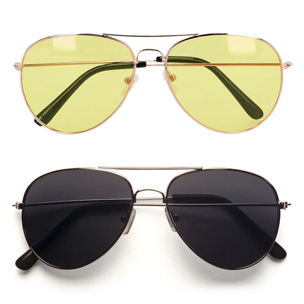 Collection image for: Pilotenbrillen