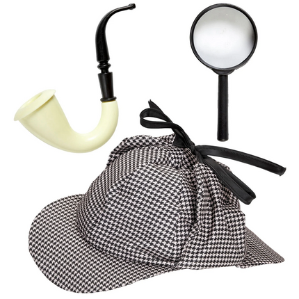 Collection image for: Detective Accessoires