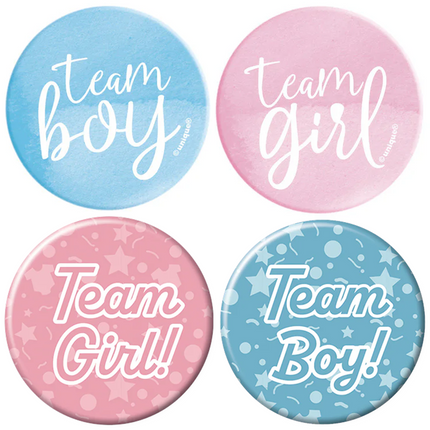 Collection image for: Gender Reveal Buttons