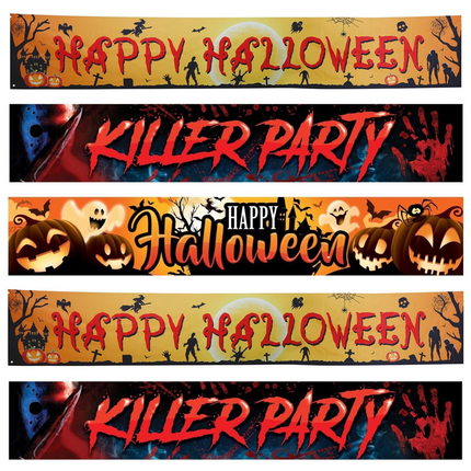 Collection image for: Halloween Banners