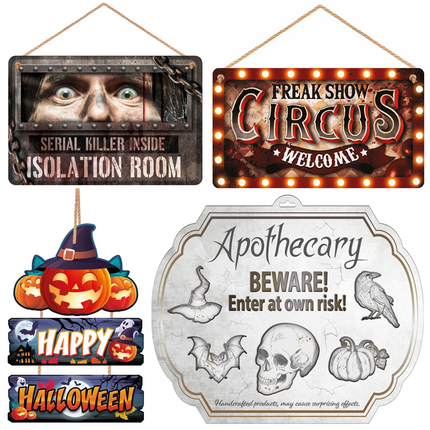 Collection image for: Halloween Deurborden