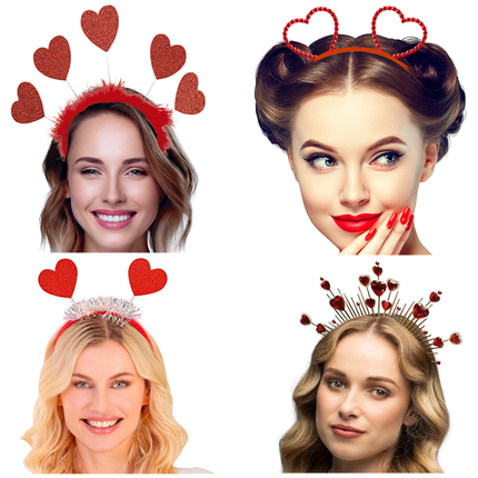 Collection image for: Hartjes Haarbanden