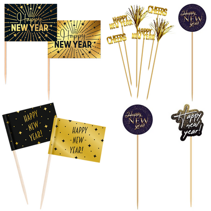 Collection image for: Oud en Nieuw Cocktailprikkers