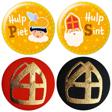 Collection image for: Sinterklaas Buttons