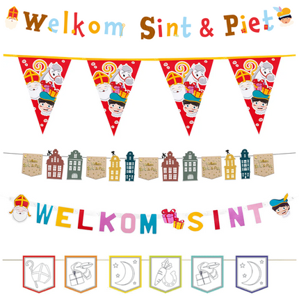 Collection image for: Sinterklaas Slingers