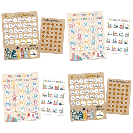 Collection image for: Sinterklaas Aftelkalenders