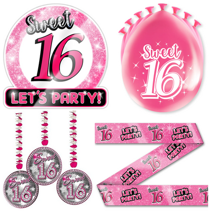 Collection image for: Sweet 16 Versiering