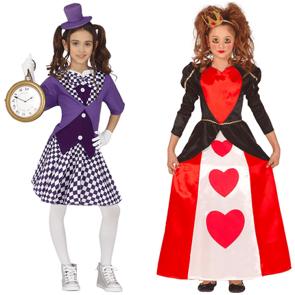Alice in Wonderland Kostuums Meisjes - Partywinkel