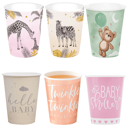 Babyshower Bekers - Partywinkel