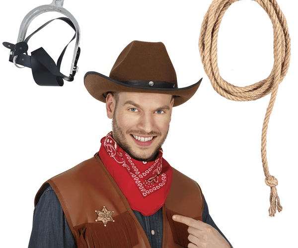 Cowboy Accessoires kopen – Partywinkel