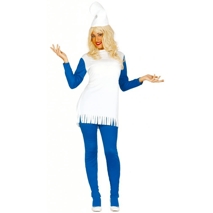 De Smurfen Kostuums Dames - Partywinkel