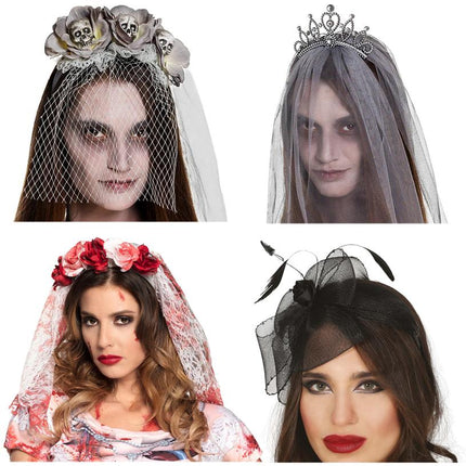 Collection image for: Sluier Haarbanden