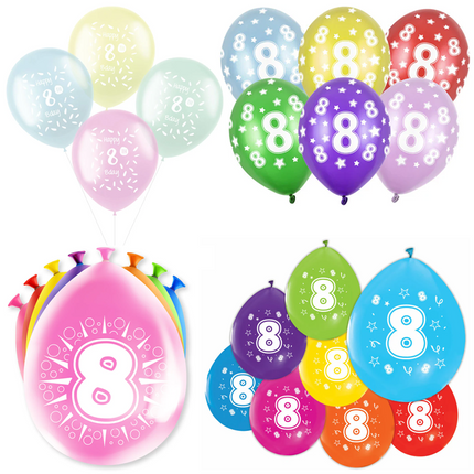 Collection image for: 8 Jaar Latex Ballonnen