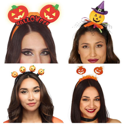 Collection image for: Pompoen Haarbanden