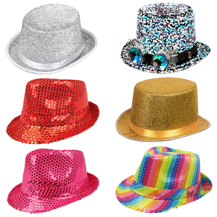 Glitterhoeden - Partywinkel