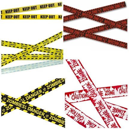 Halloween Afzetlinten - Partywinkel