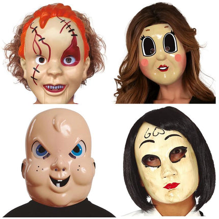 Collection image for: Poppen Maskers