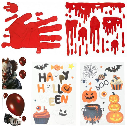 Halloween Raamdecoratie - Partywinkel